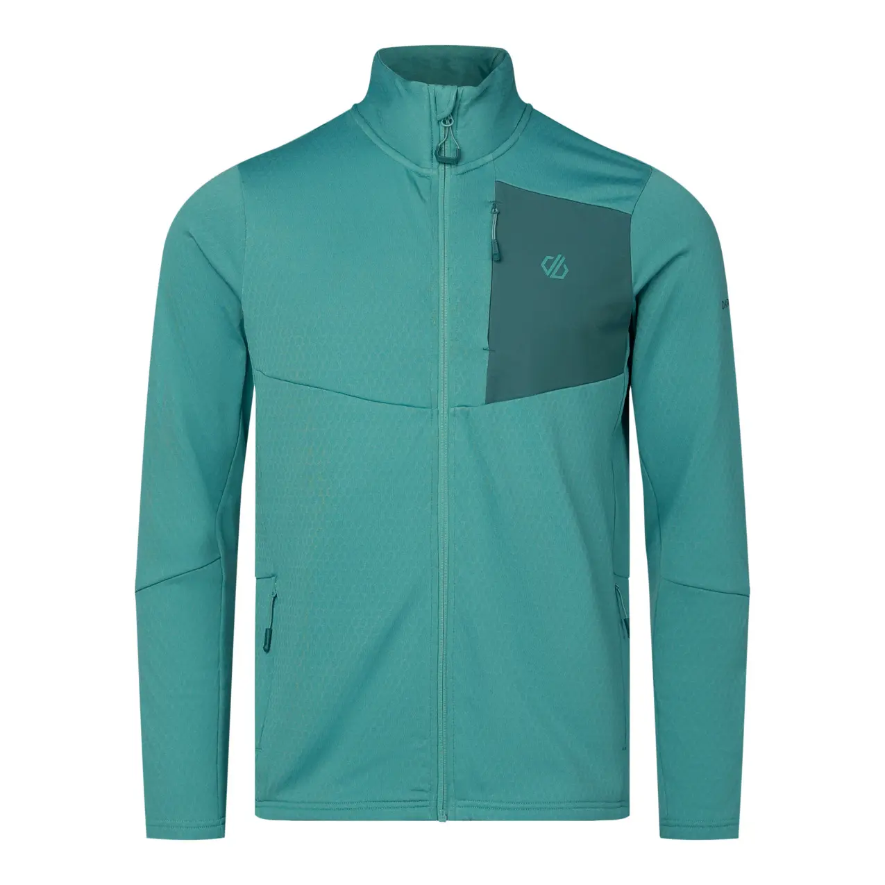 Dare 2B Men's Vert Stretch Zip-Up Fleece Venture