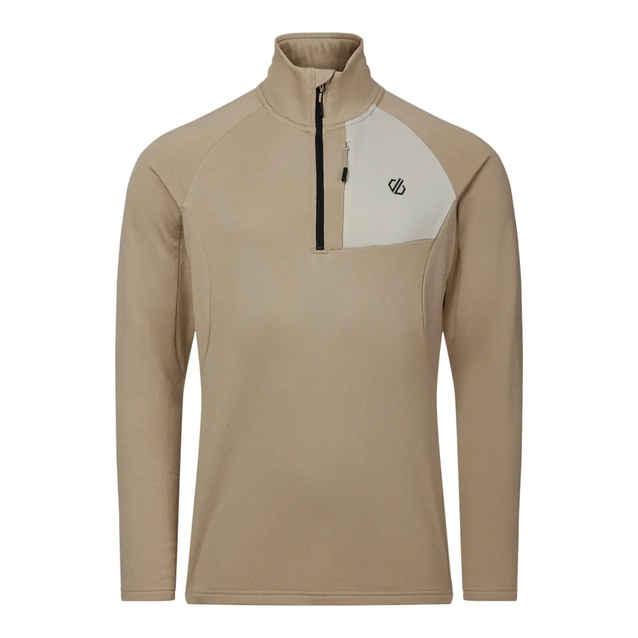 Dare 2B Men's Beige 1/2 Zip Stretch Fleece Venture