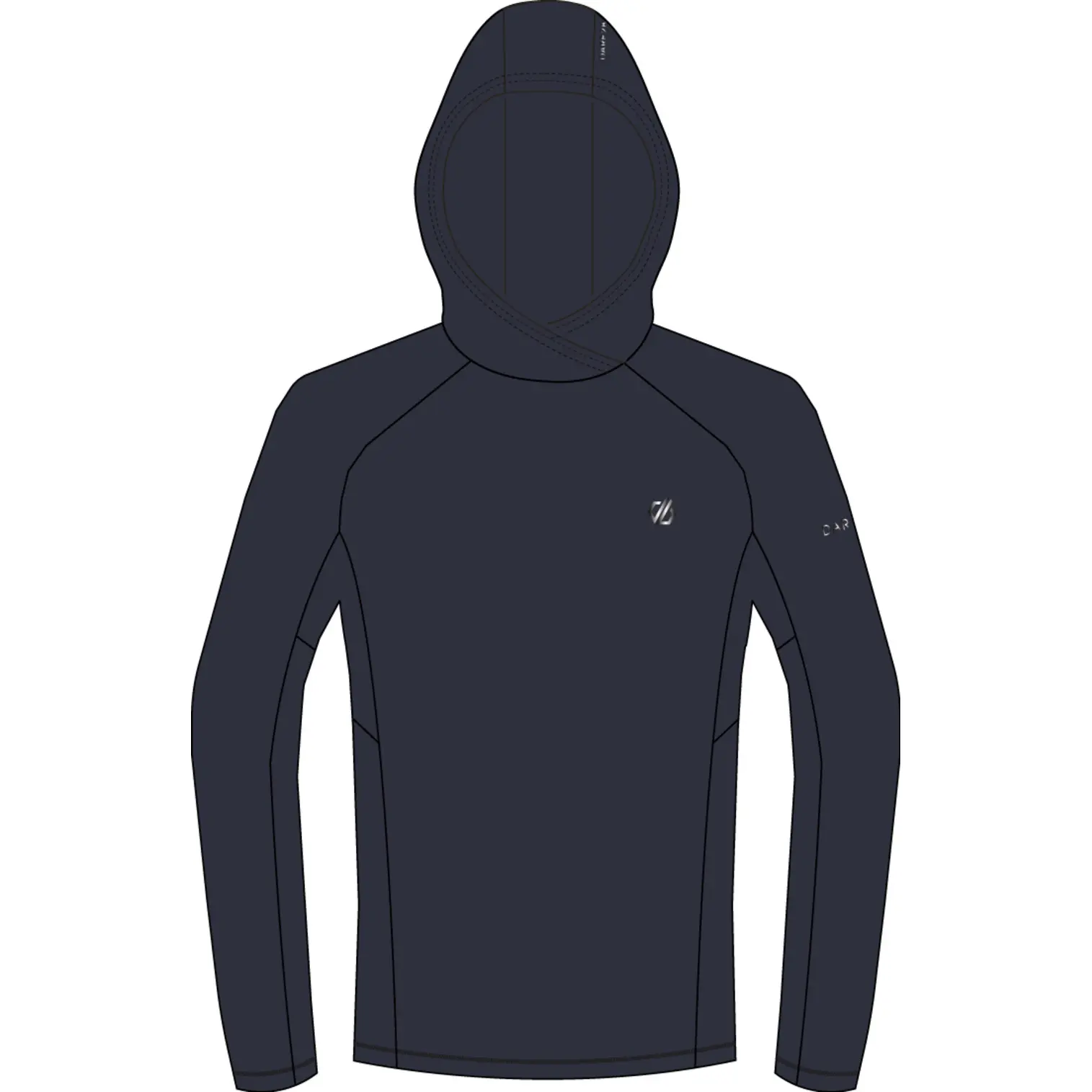 Dare 2B Men's Bleu Hooded Jacket Sprint City