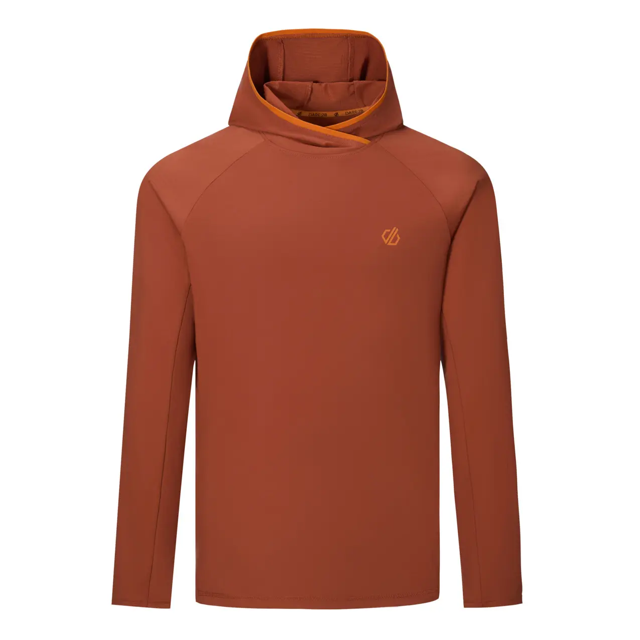 Dare 2B Men's Orange Hooded Sweatshirt Sprint City