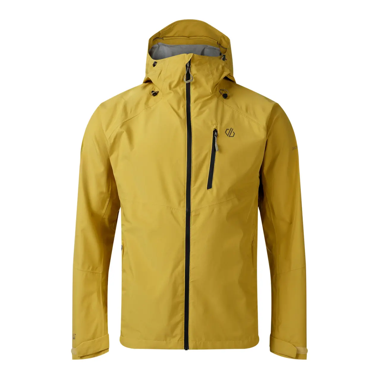 Dare 2B Men's Jaune Waterproof Jacket Torrek Breathe Out