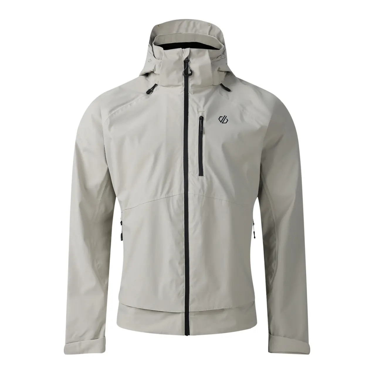 Dare 2B Men's Beige Waterproof Jacket Switch Out Iii