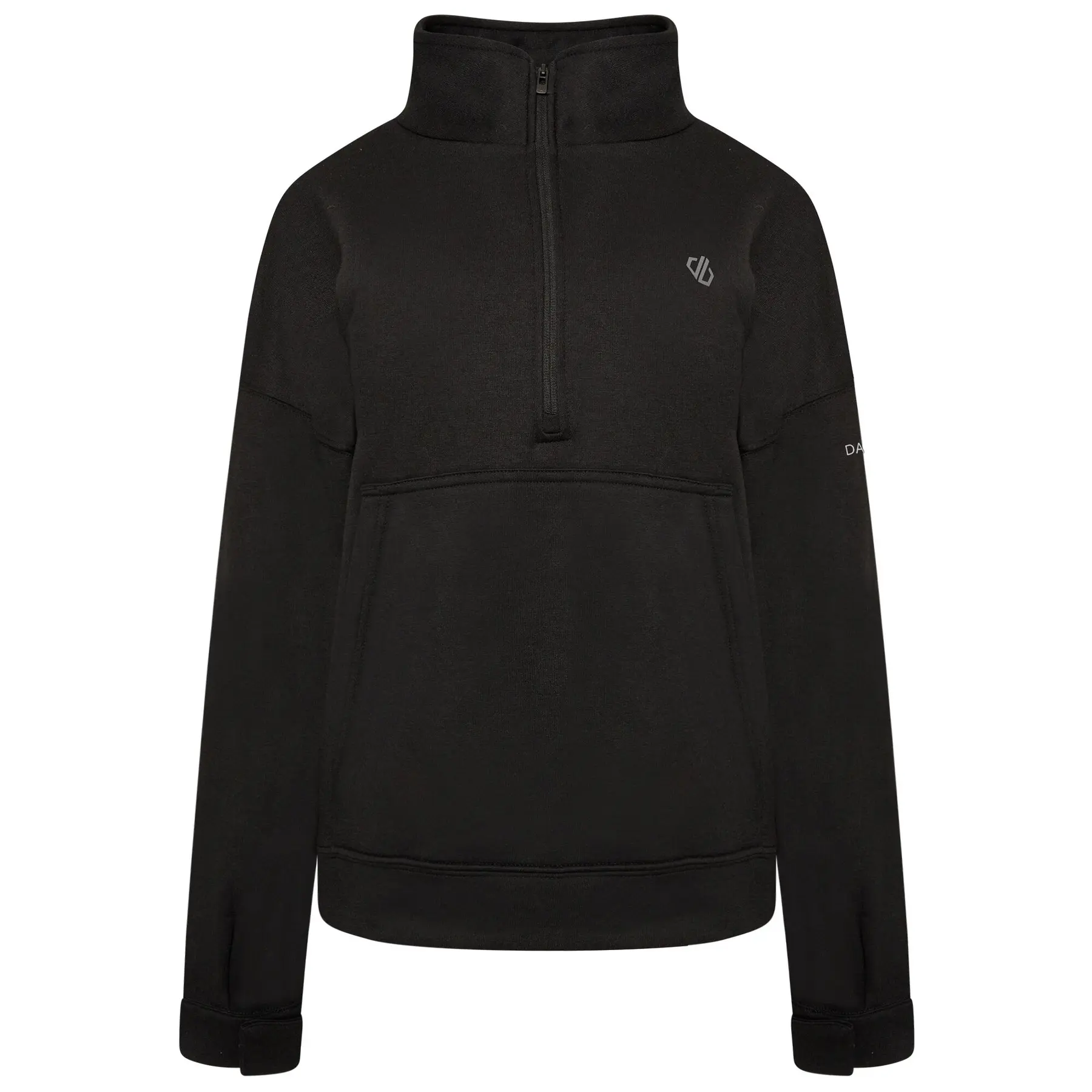 Sweatshirt 1/2 Zip Women Dare 2B Recoup II