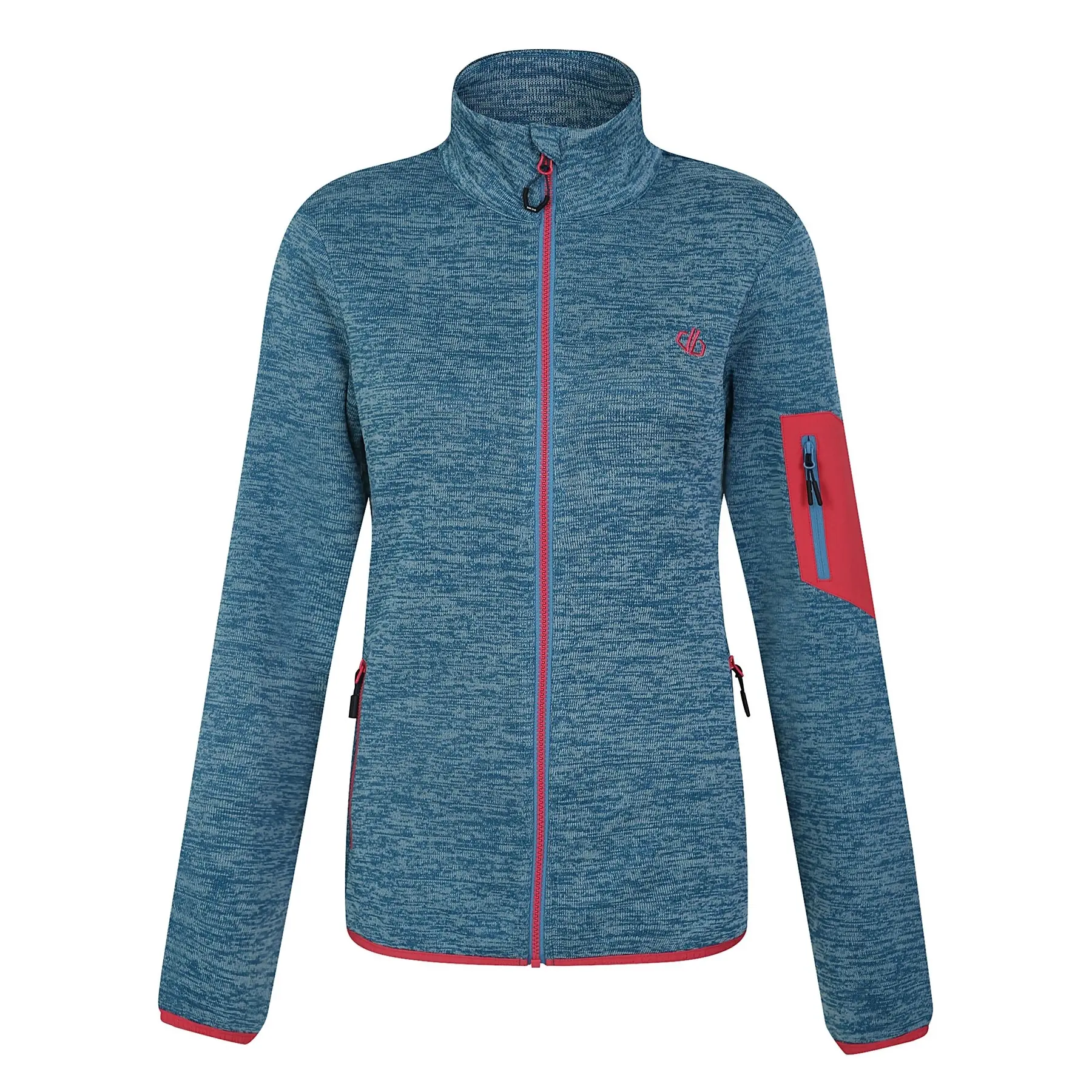 Women's full-zip fleece Dare 2B Torrek