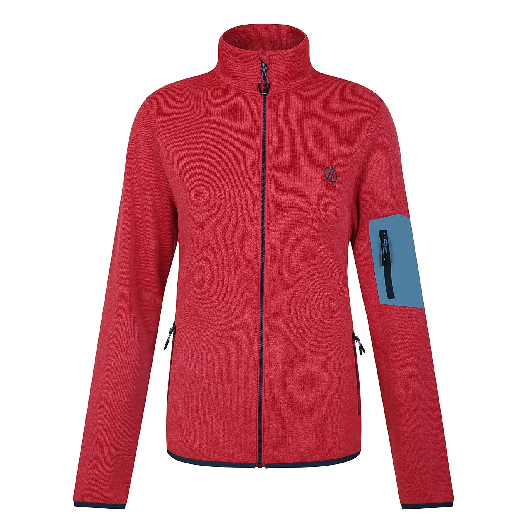 Women's full-zip fleece Dare 2B Torrek