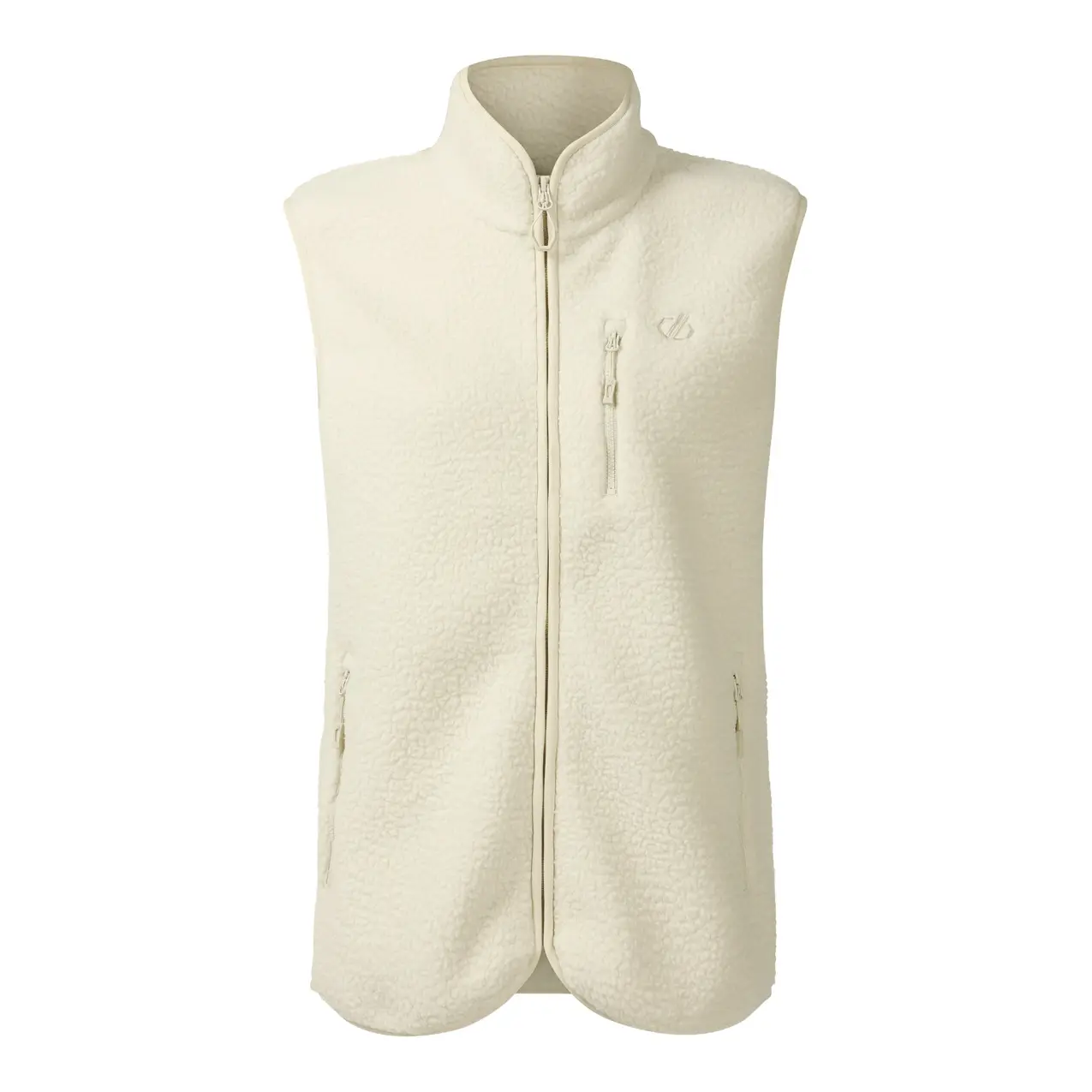 Dare 2B Women's Beige Fleece Vest Excursion