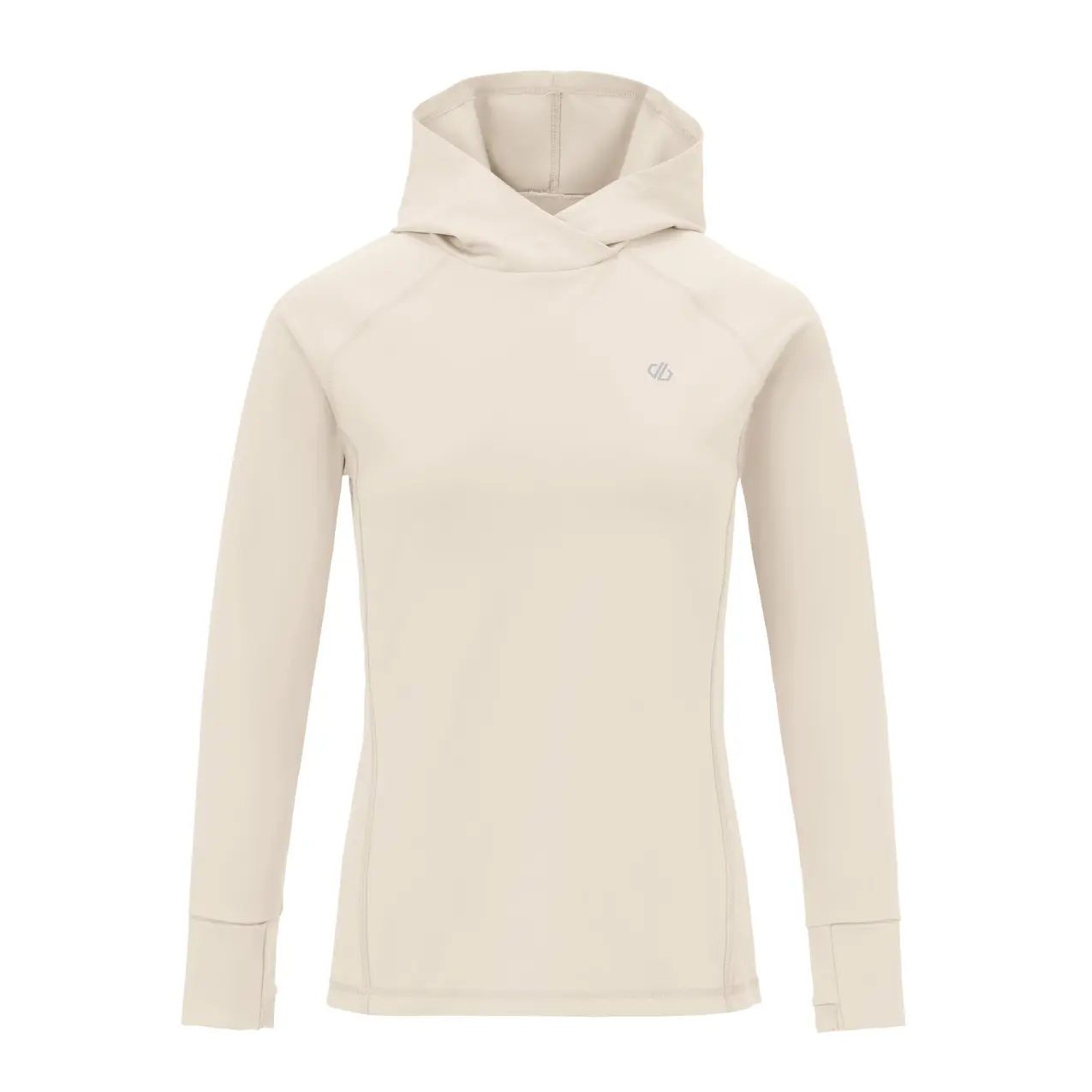Dare 2B Women's Beige Hooded Sweatshirt Refresh
