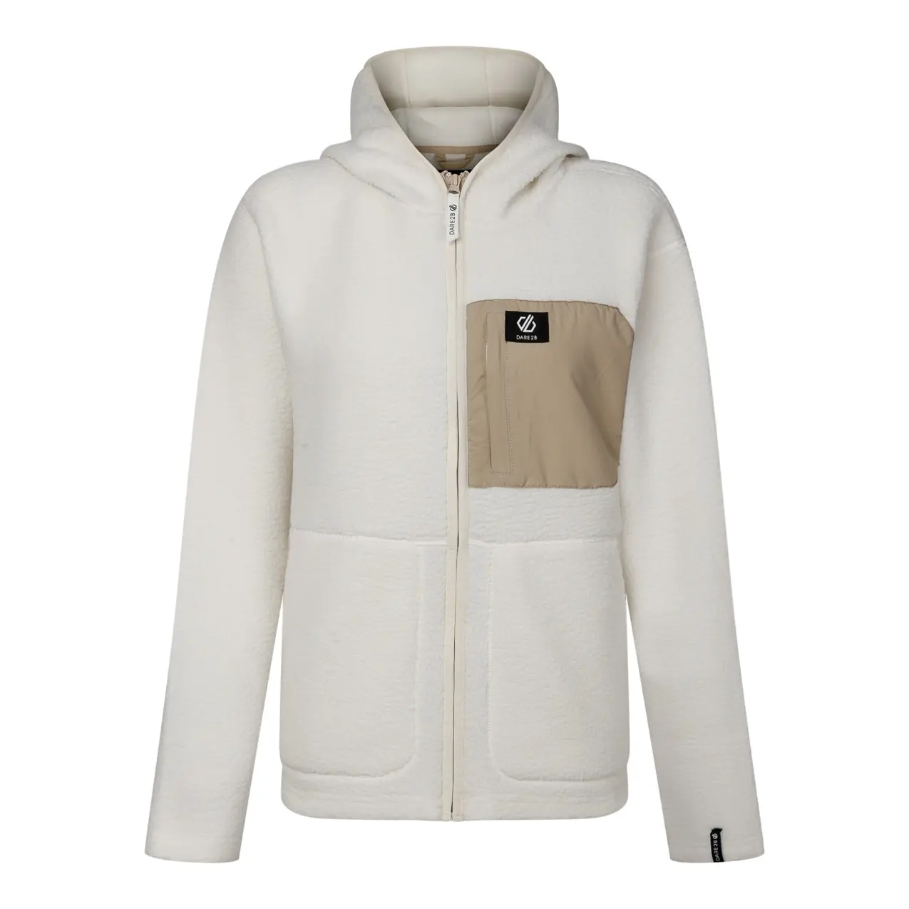Fleece mit Kapuze Damen Dare 2B Firn Borg