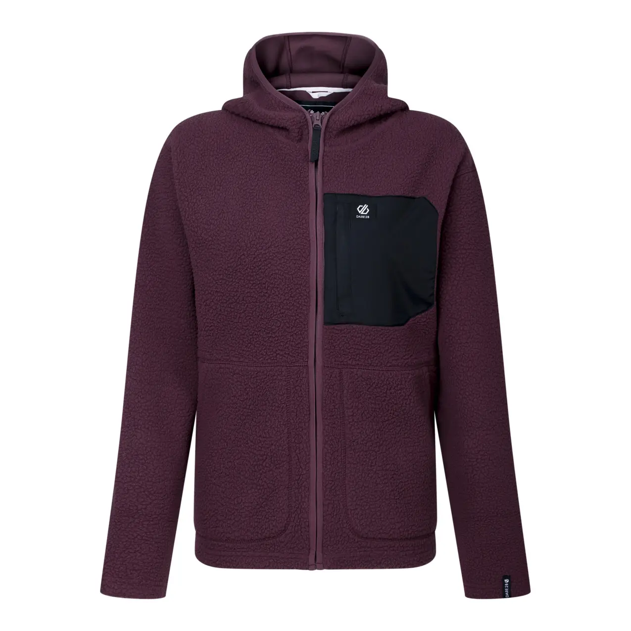 Fleece mit Kapuze Damen Dare 2B Firn Borg
