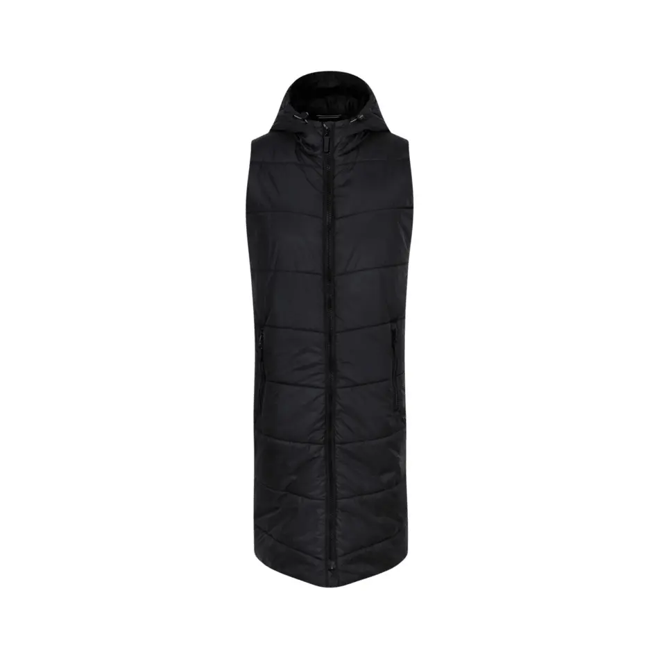 Lange Daunenweste, Damen Dare 2B Distinguish