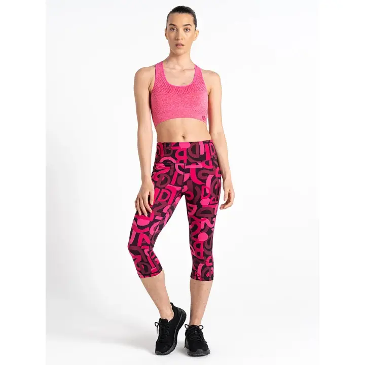 Women's 3/4 leggings Dare 2B Influential Gym