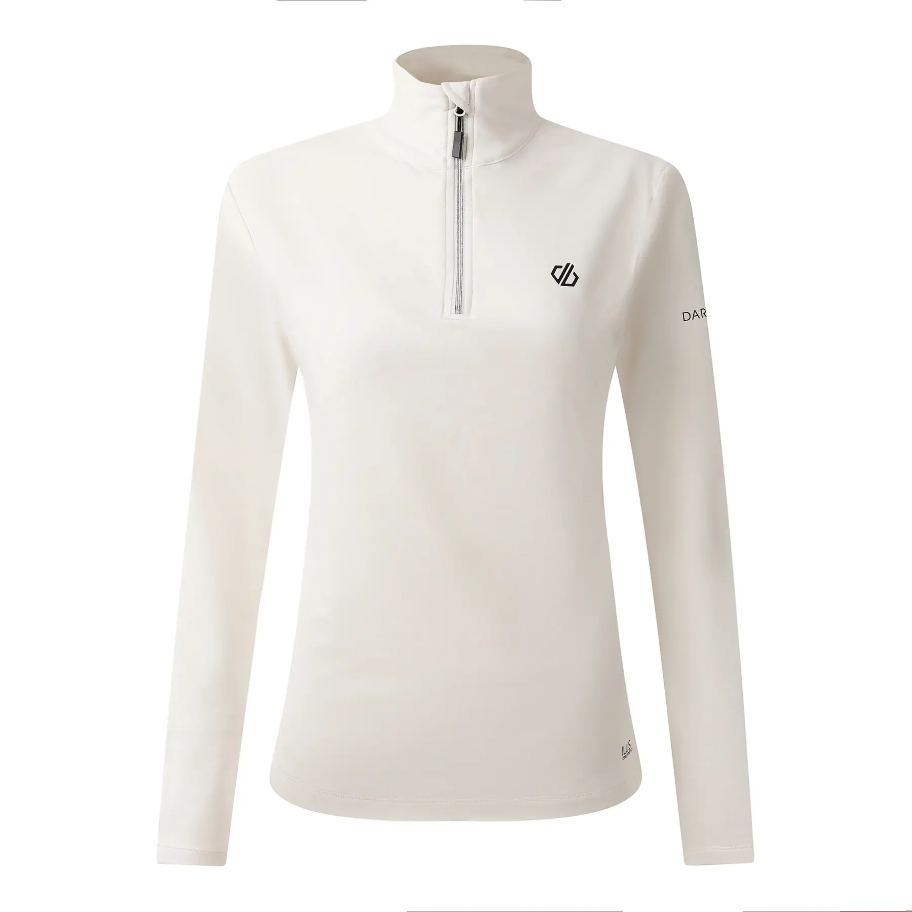 Stretch 1/2 zip base layer for women Dare 2B Lowline II