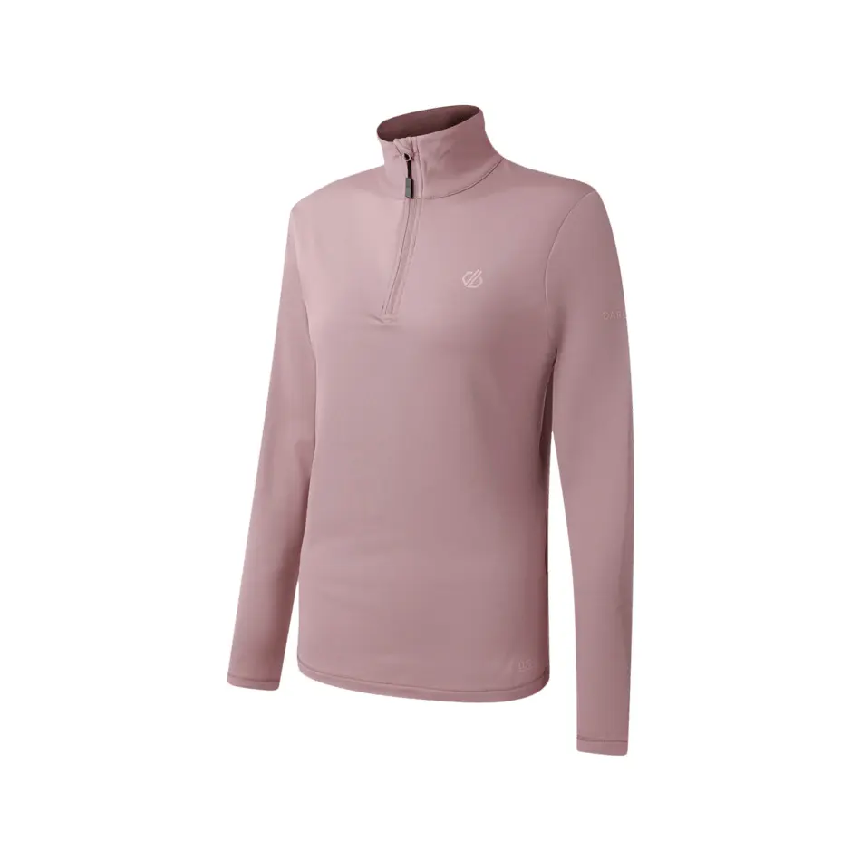 Stretch 1/2 zip base layer for women Dare 2B Lowline II | Sport is