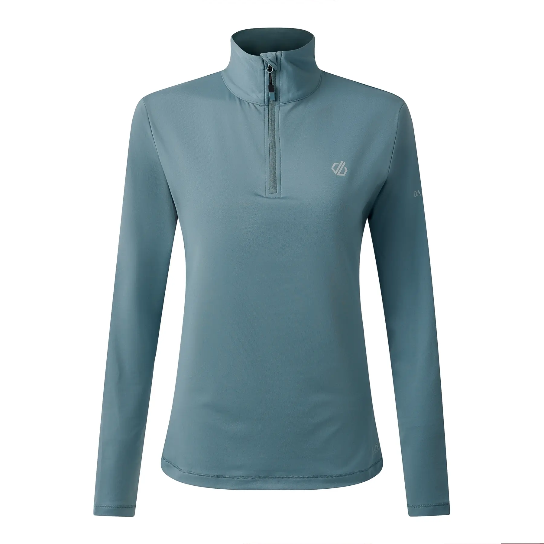 Dare 2B Women's Gris Stretch 1/2 Zip Base Layer For Lowline Ii