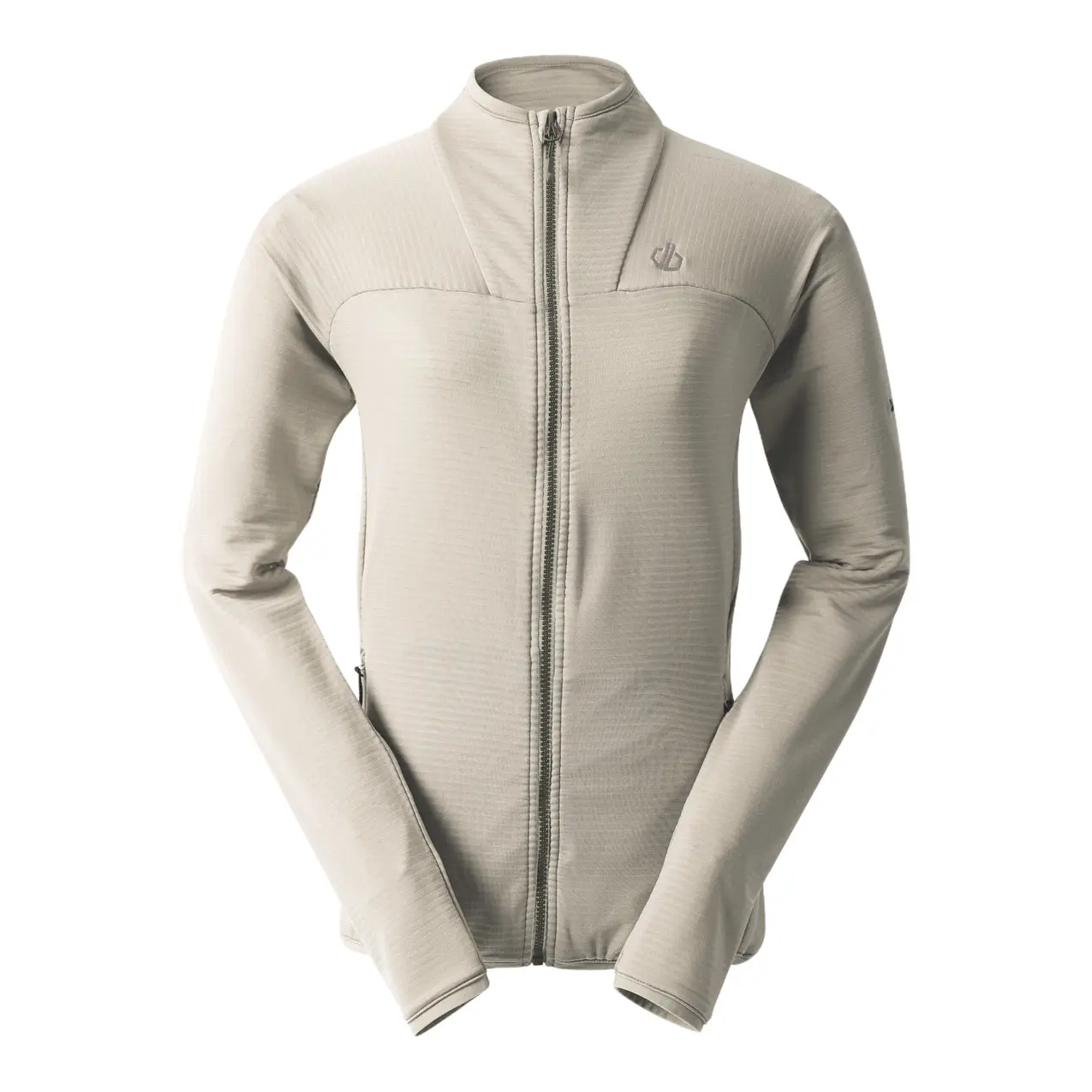 Dare 2B Women's Beige Zipped Fleece Torrek Stretch
