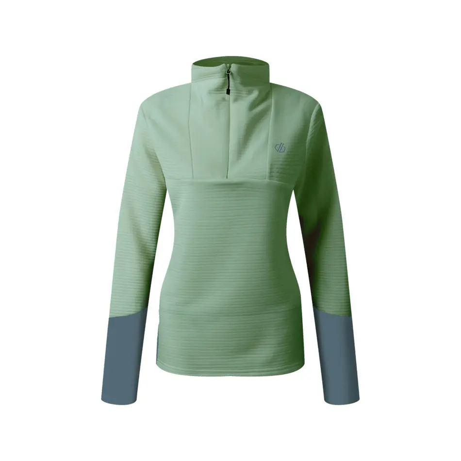 Damen Unterhemd 1/4 Zip Dare 2B Iced Core Stretch