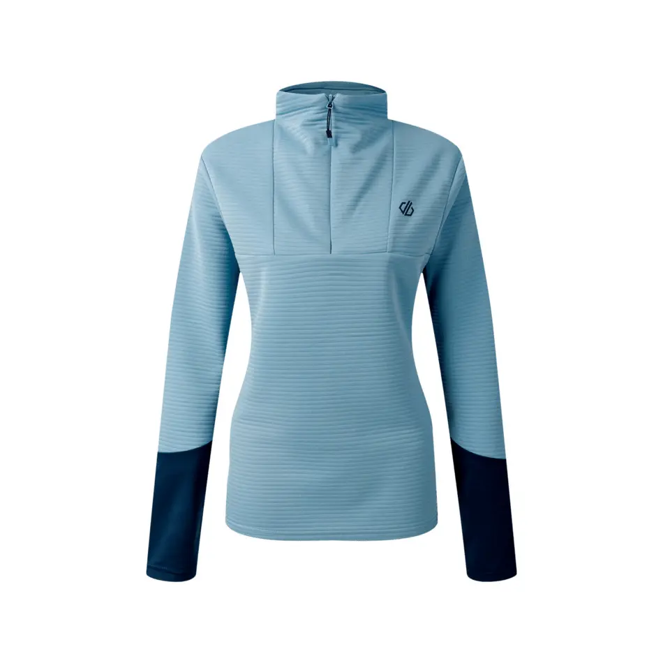 Women's 1/4 zip base layer Dare 2B Iced Core Stretch