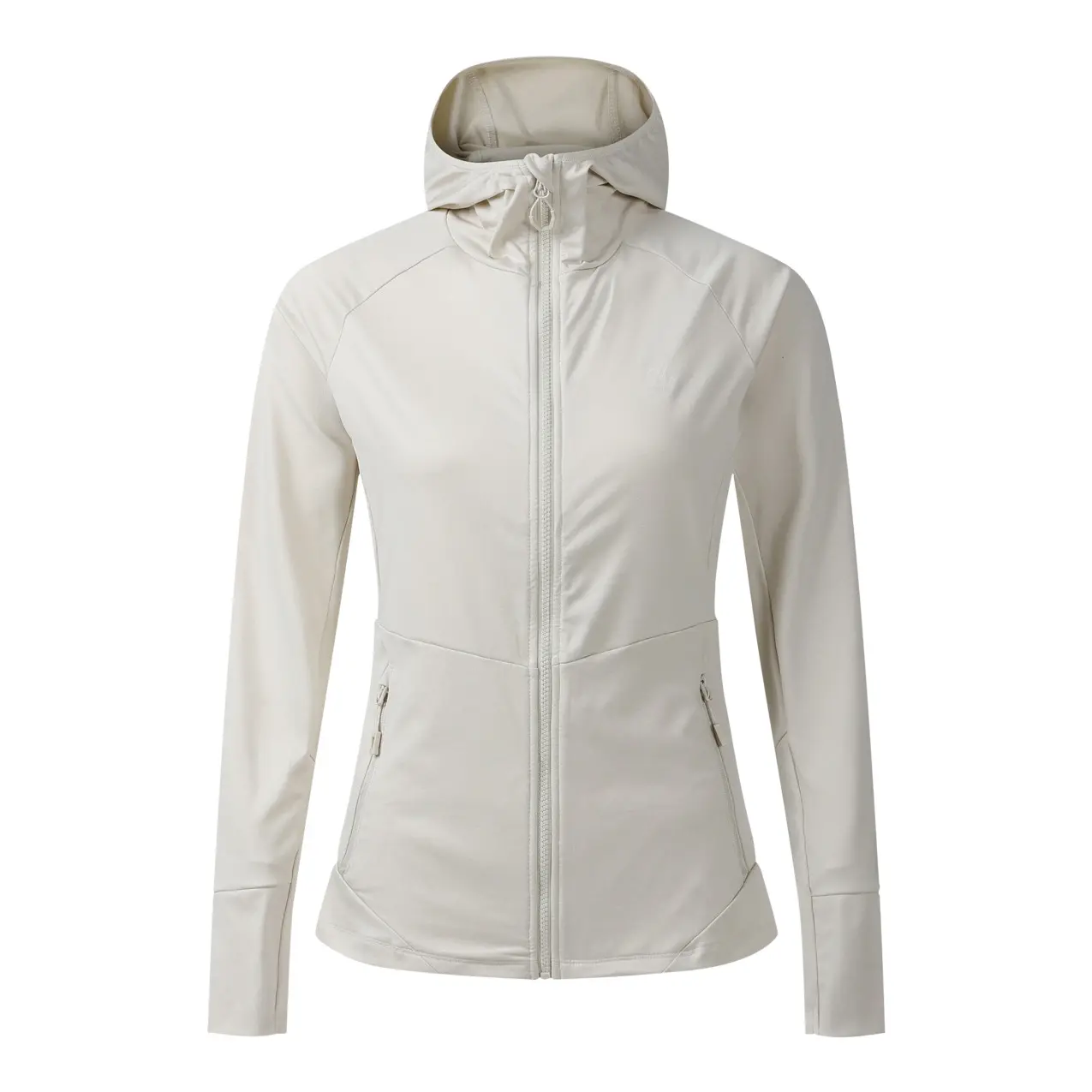Dare 2B Women's Beige Hooded Jacket Nomadic