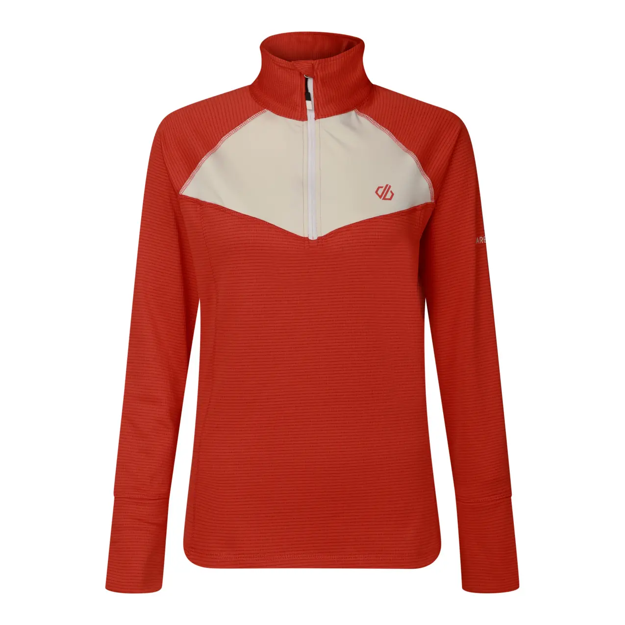 Langarmtrikot für Damen Dare 2B Iced Core II Stretch
