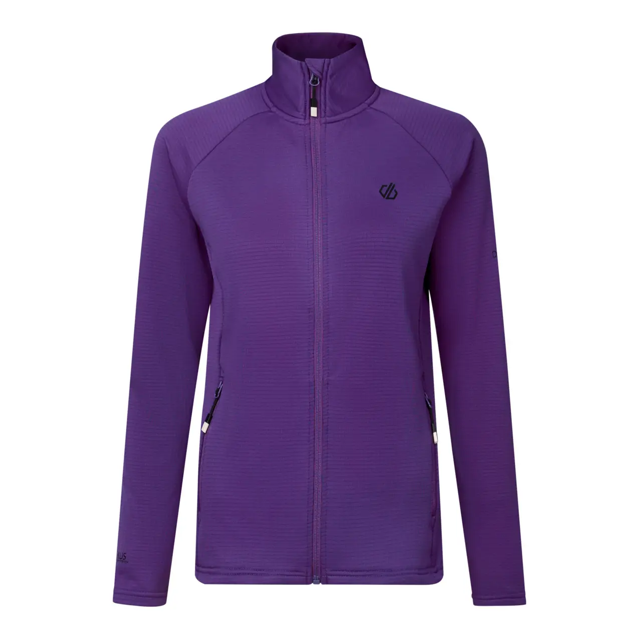 Dare 2B Women's Violet Zip-Up Jacket Lowline Core Stretch