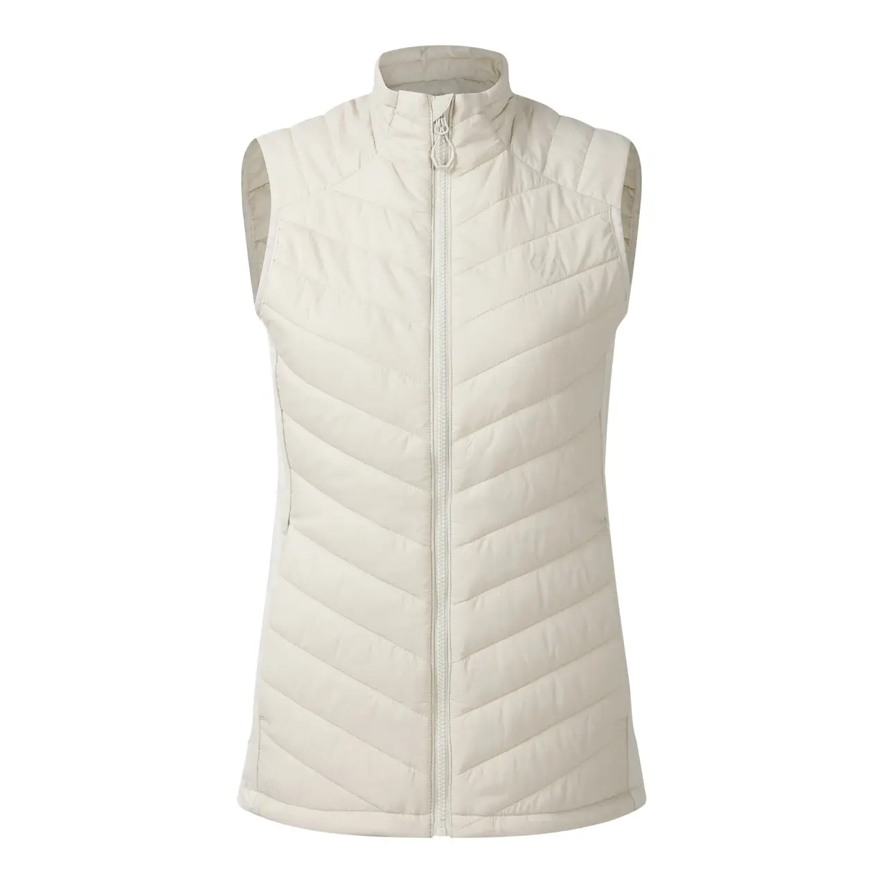 Dare 2B Women's Beige Sleeveless Jacket Air Lite