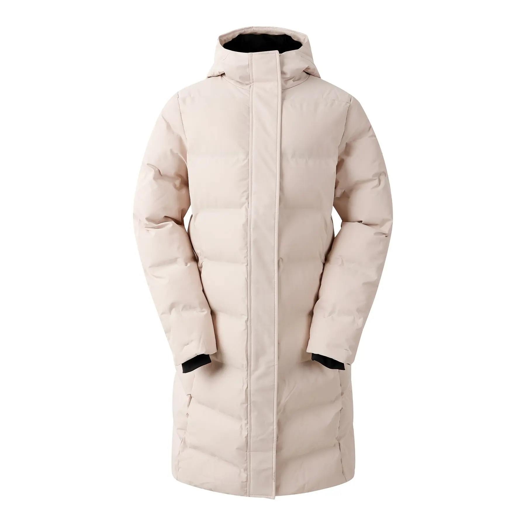 Women's long hooded down jacket Dare 2B Wander