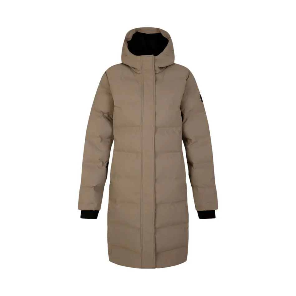 Lange Daunenjacke mit Kapuze, Damen Dare 2B Wander