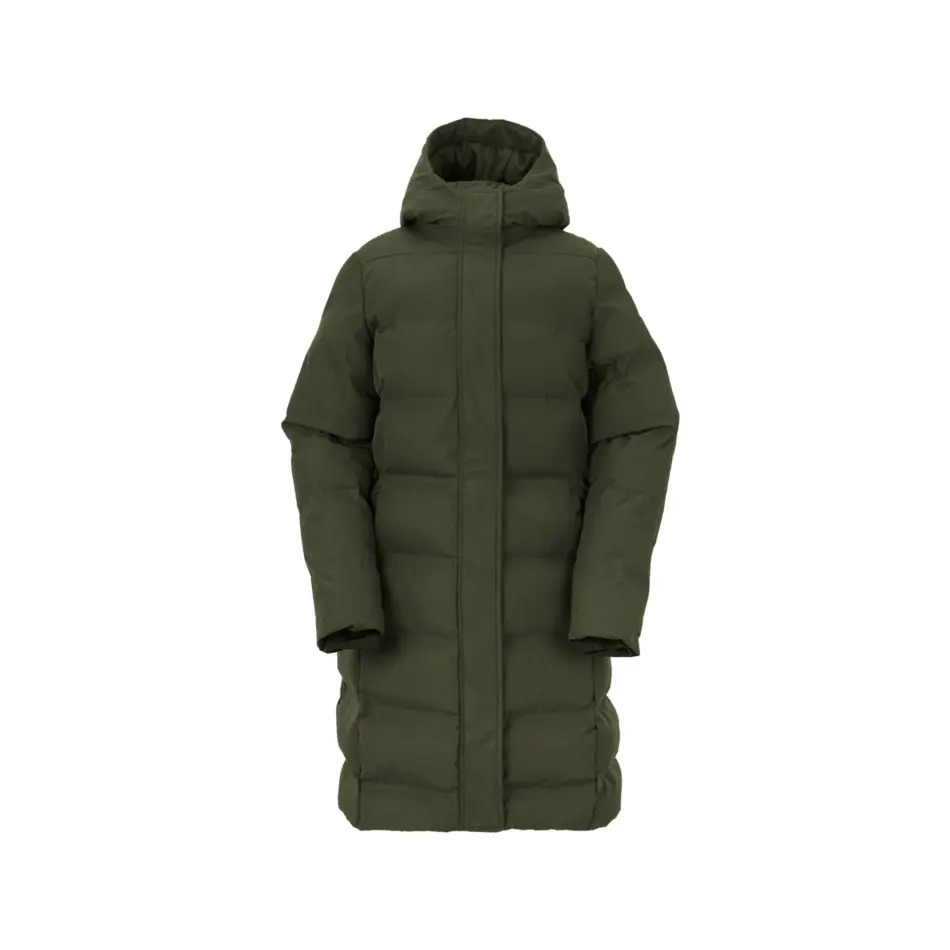 Women's long hooded down jacket Dare 2B Wander