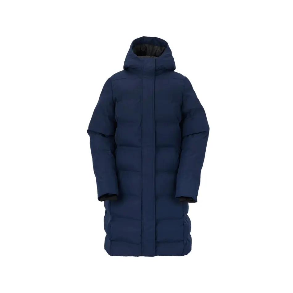 Women's long hooded down jacket Dare 2B Wander