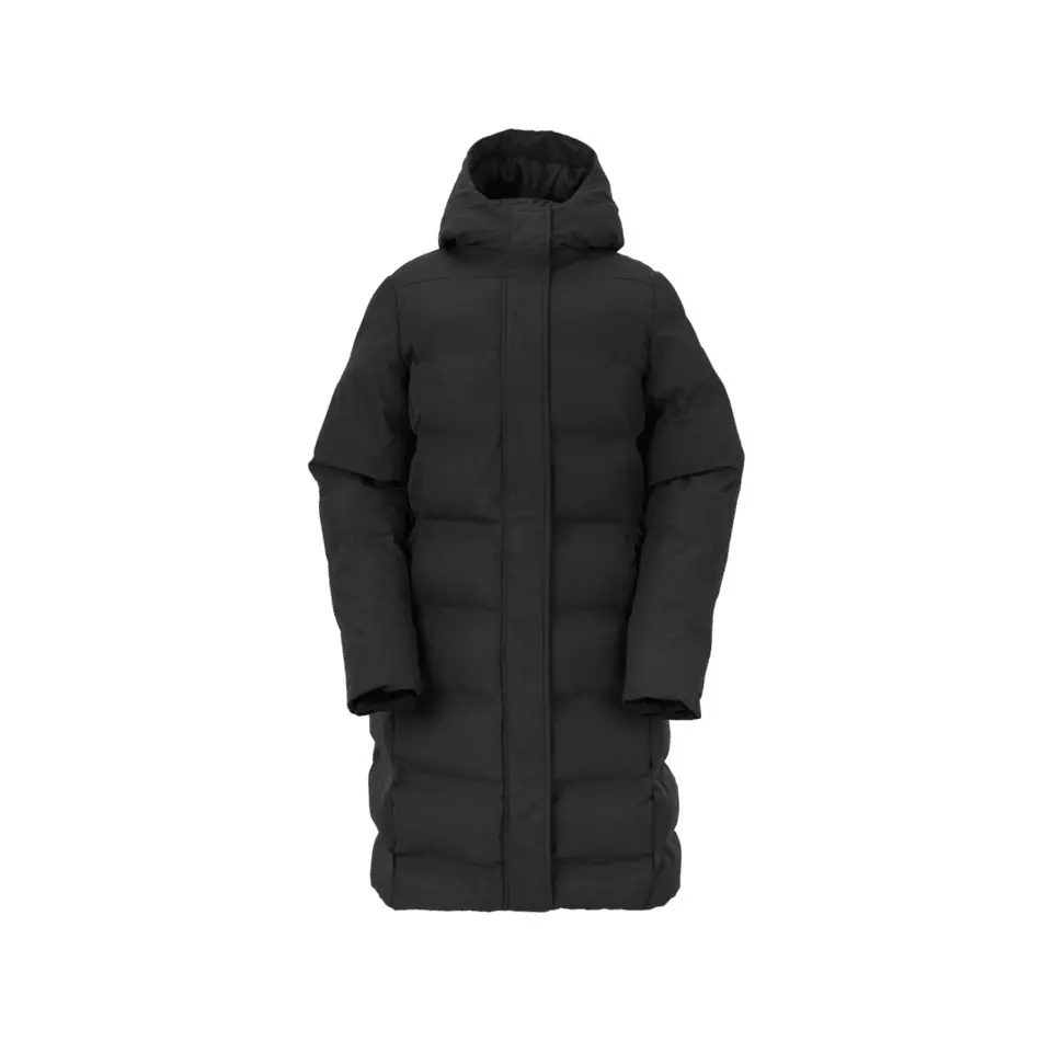 Lange Daunenjacke mit Kapuze, Damen Dare 2B Wander