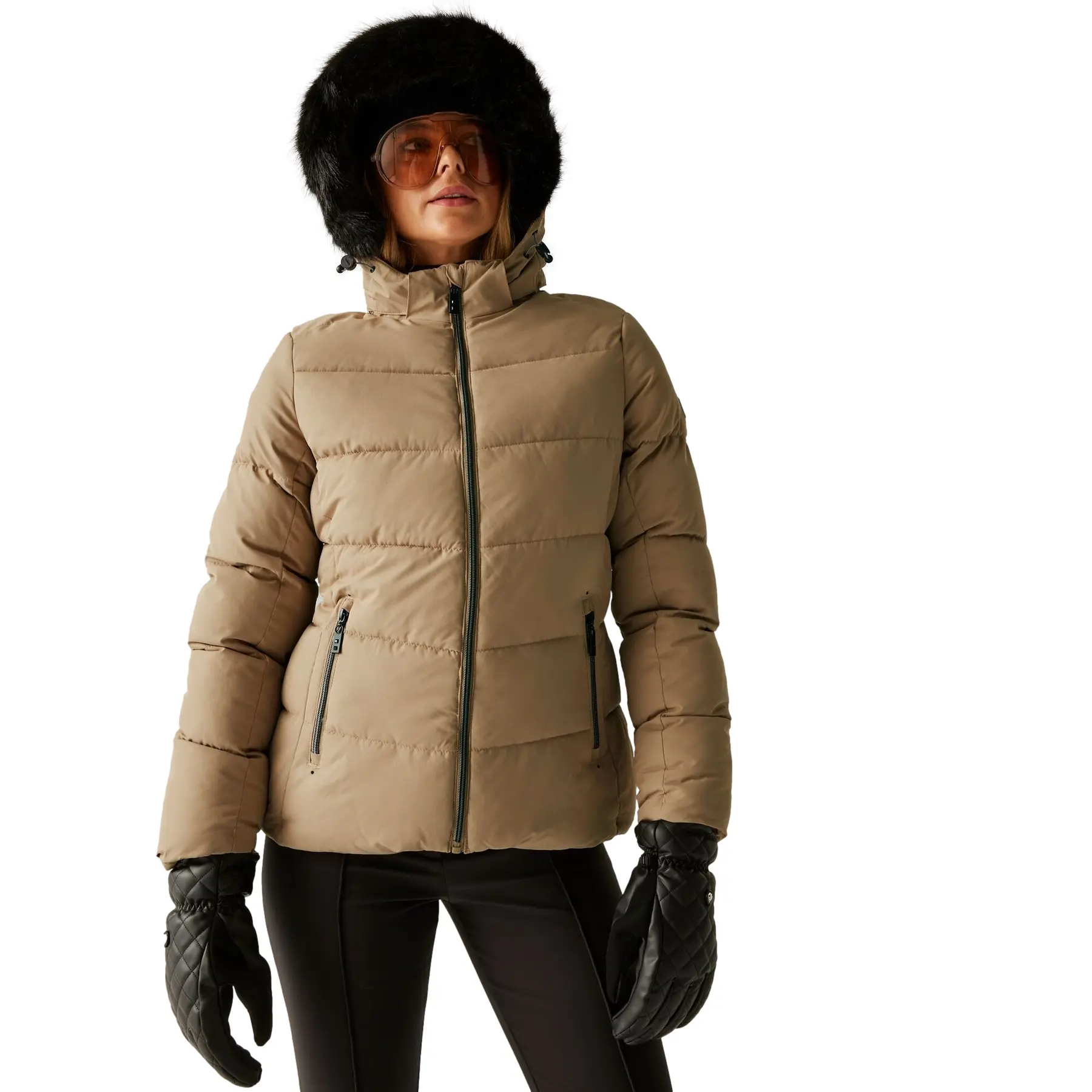 Skijacke mit Kapuze, Damen Dare 2B Glamourize V