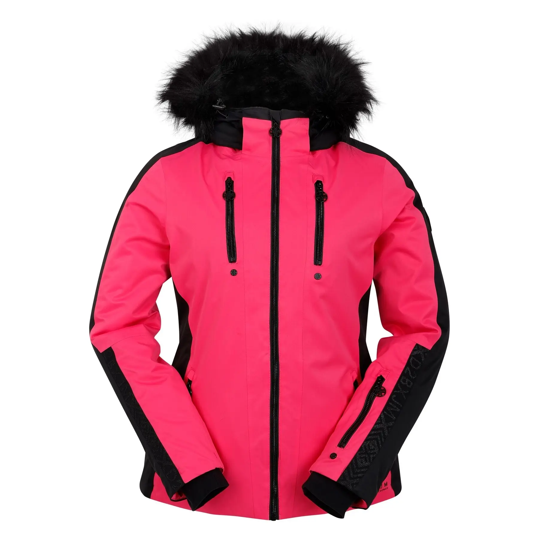 Skijacke mit Kapuze, Damen Dare 2B Frenzied
