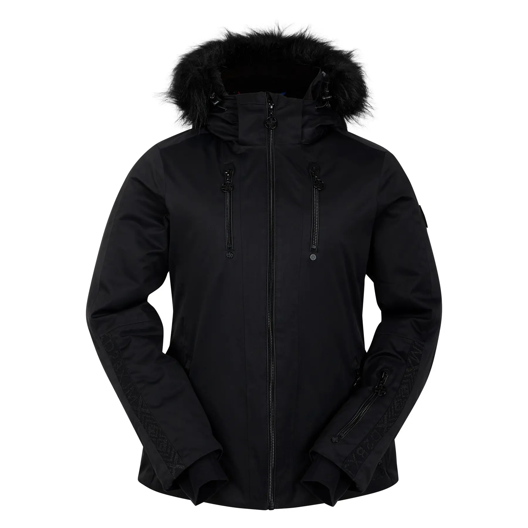 Skijacke mit Kapuze, Damen Dare 2B Frenzied