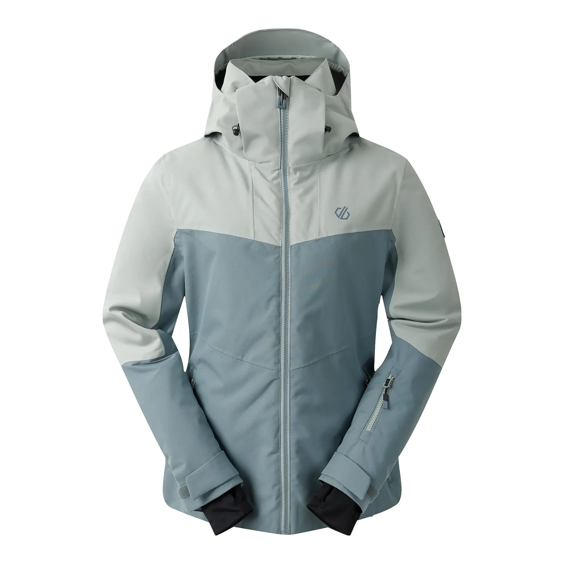 Skijacke mit Kapuze, Damen Dare 2B Iced