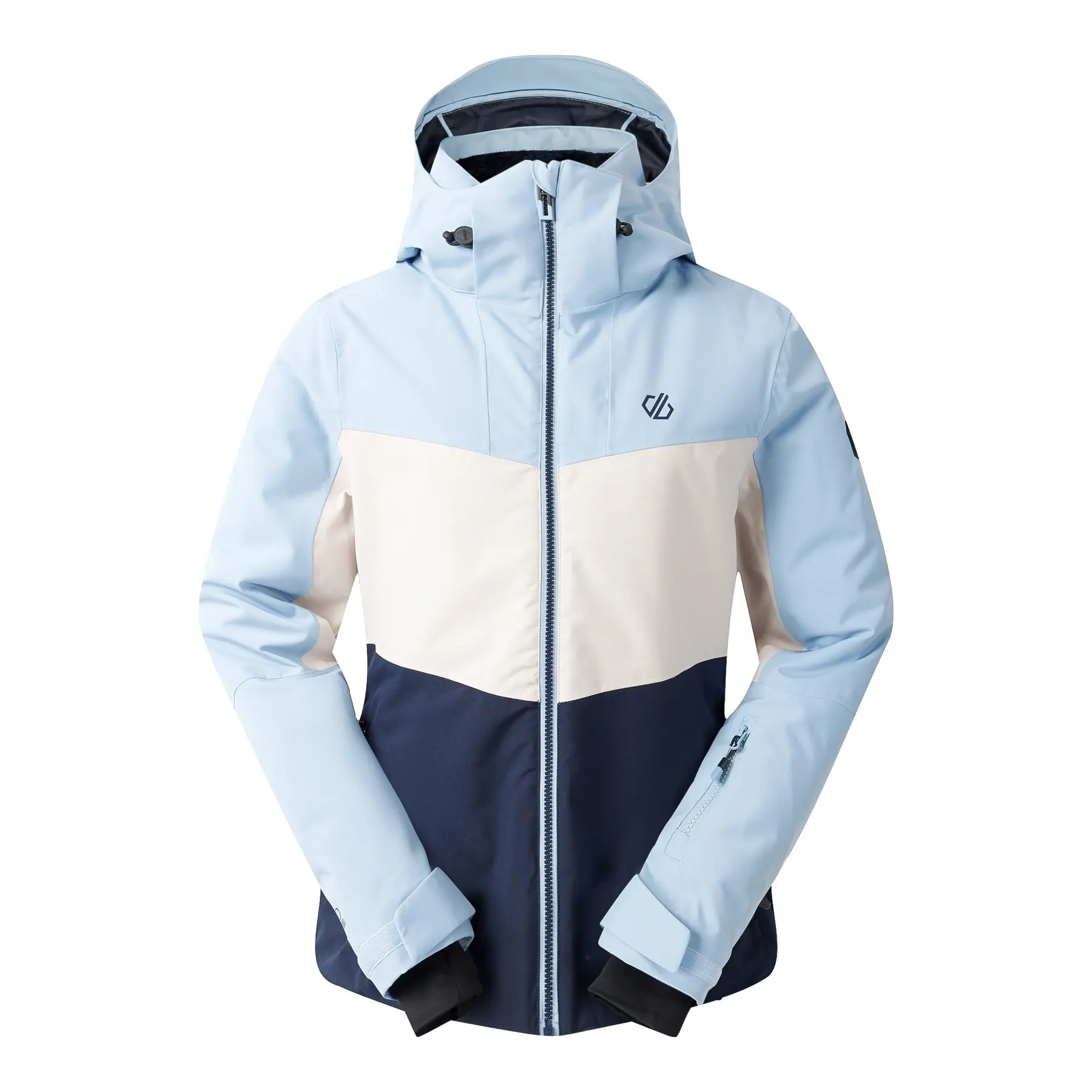 Skijacke mit Kapuze, Damen Dare 2B Iced