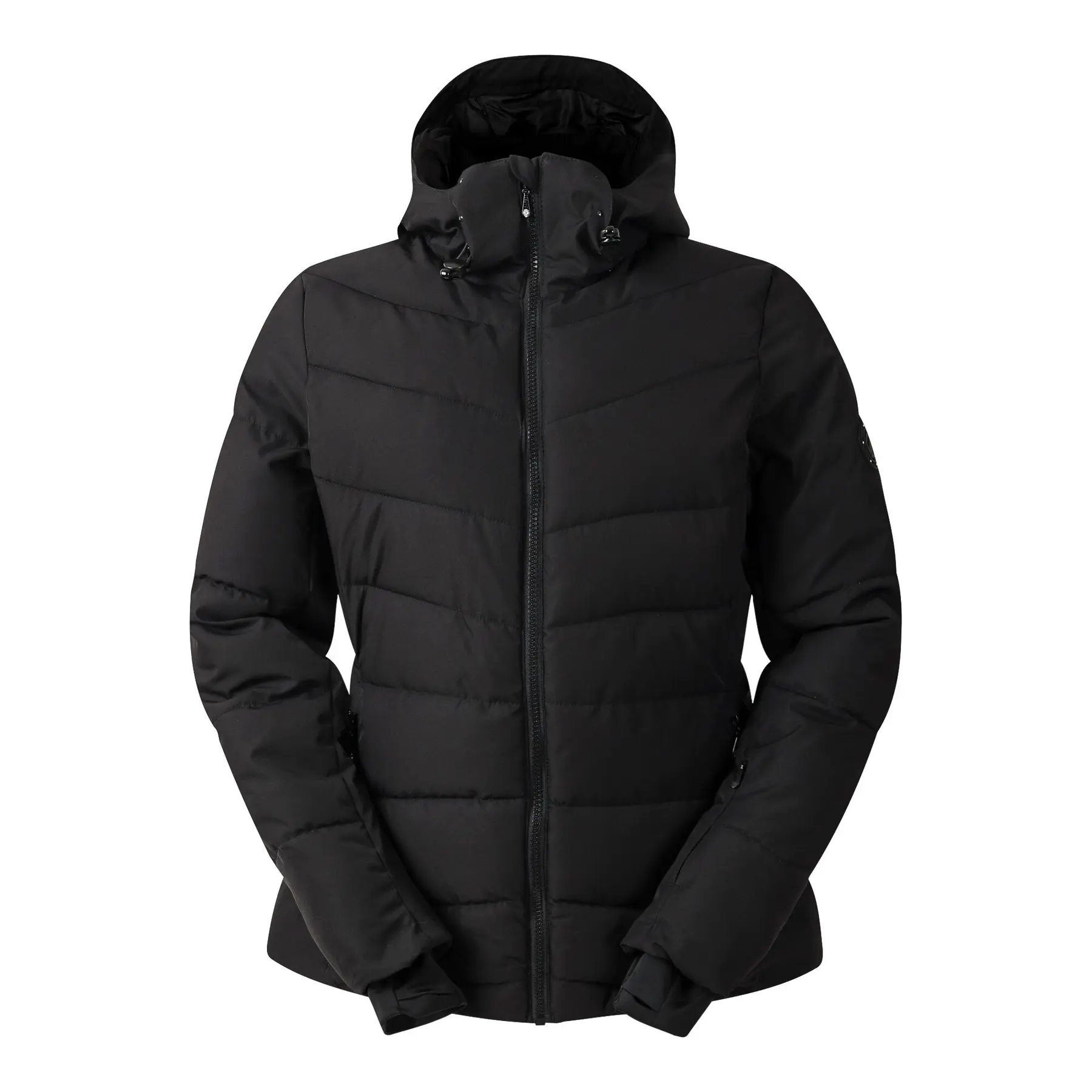 Daunenjacke mit Kapuze, Damen Dare 2B Glacier