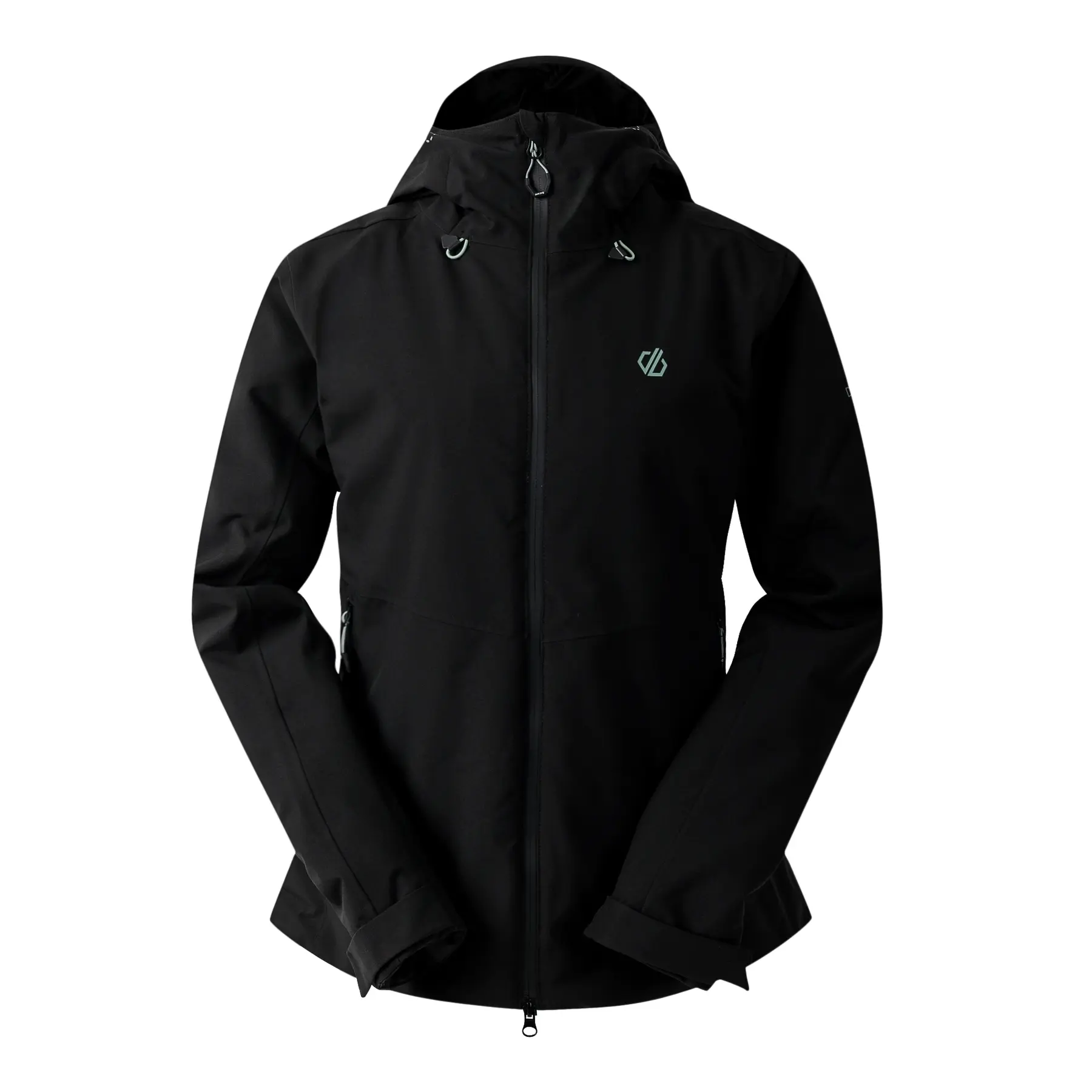 Dare 2B Women's Noir Hooded Waterproof Jacket Torrek Blaze