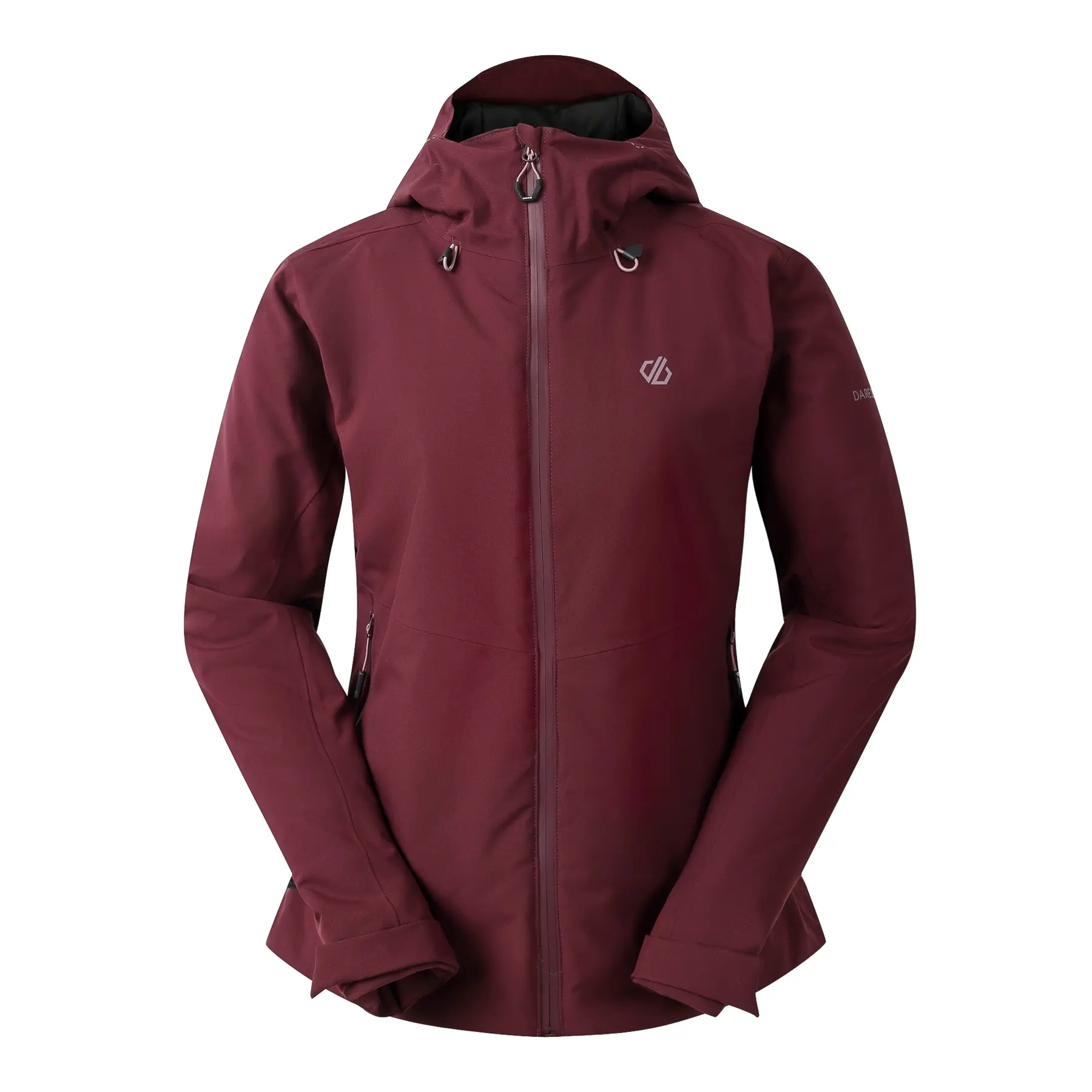 Dare 2B Women's Violet Hooded Waterproof Jacket Torrek Blaze