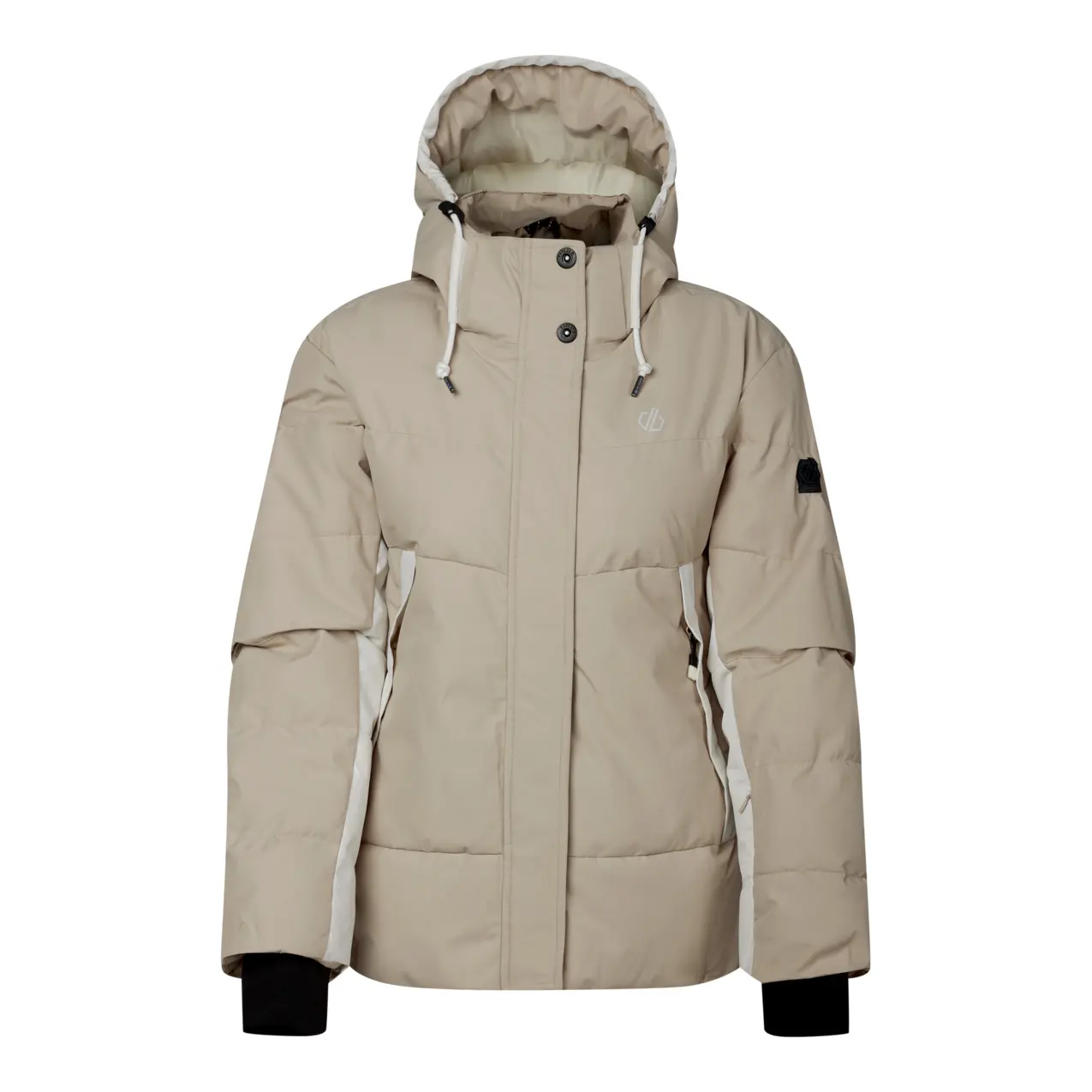 Dare 2B Women's Beige Puffer Jacket Neve
