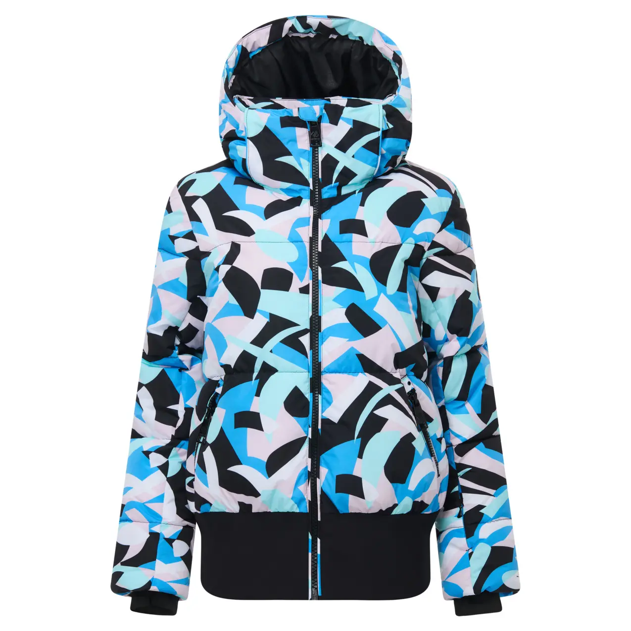 Daunenjacke  mit Kapuze, Damen Dare 2B Glitz II