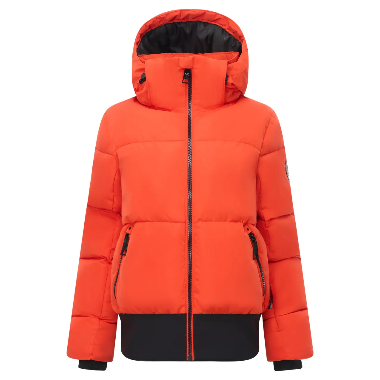 Dare 2B Women's Orange Puffer Jacket Glitz Ii