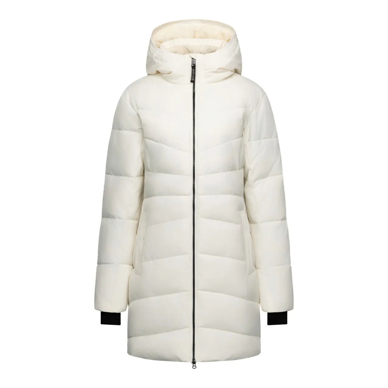 Daunenjacke  mit Kapuze, Damen Dare 2B Glacier