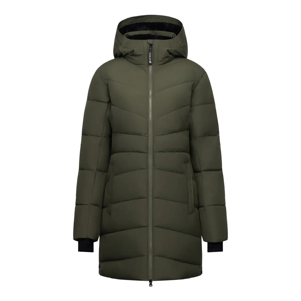 Daunenjacke  mit Kapuze, Damen Dare 2B Glacier