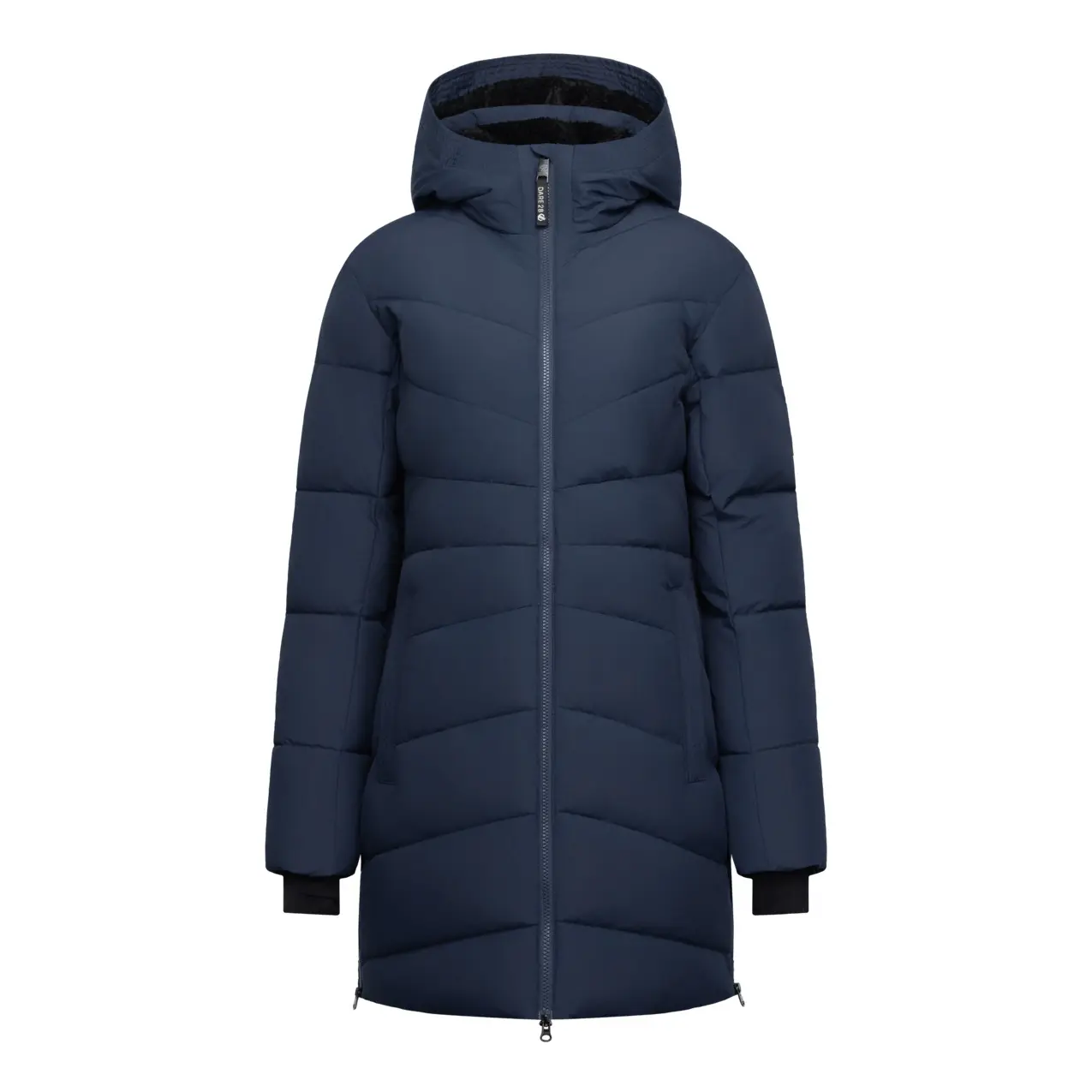 Daunenjacke  mit Kapuze, Damen Dare 2B Glacier