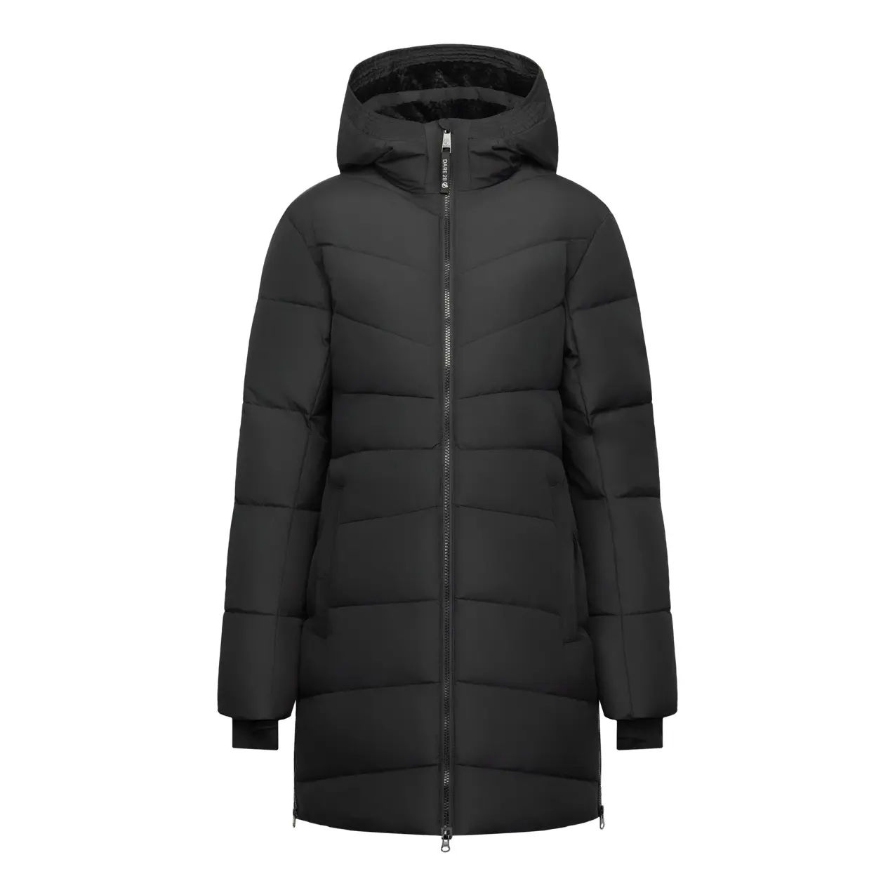 Daunenjacke  mit Kapuze, Damen Dare 2B Glacier