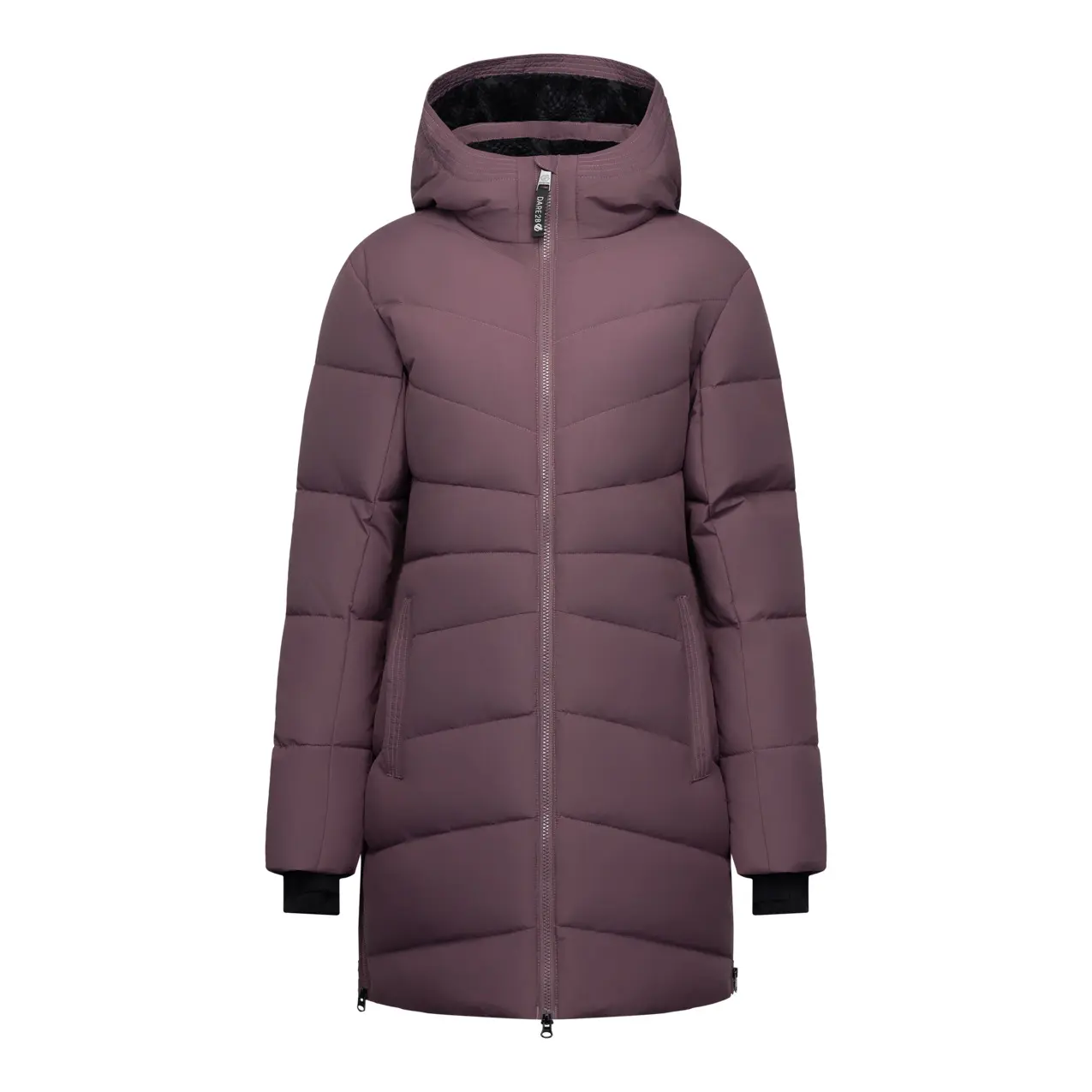 Daunenjacke  mit Kapuze, Damen Dare 2B Glacier