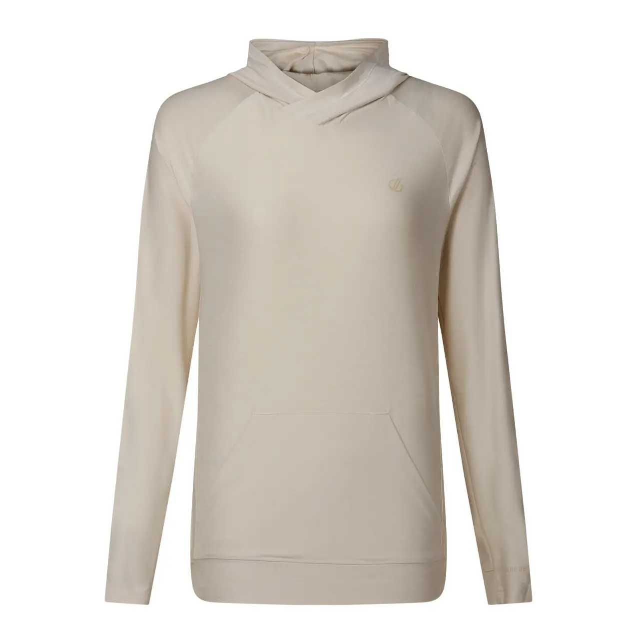 Dare 2B Women's Beige Hooded Sweatshirt Sprint City