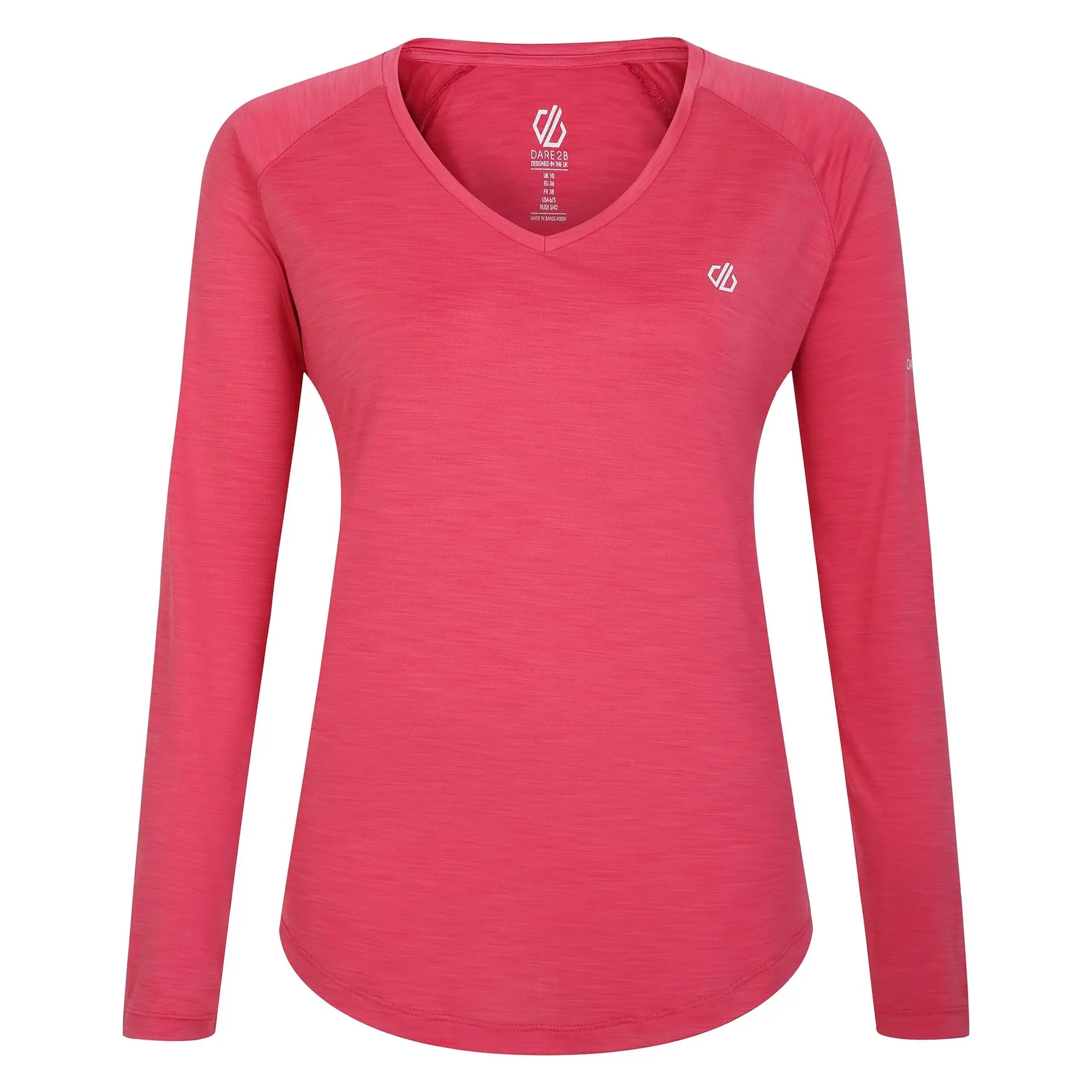 Women's long sleeve V-neck top Dare 2B Discern