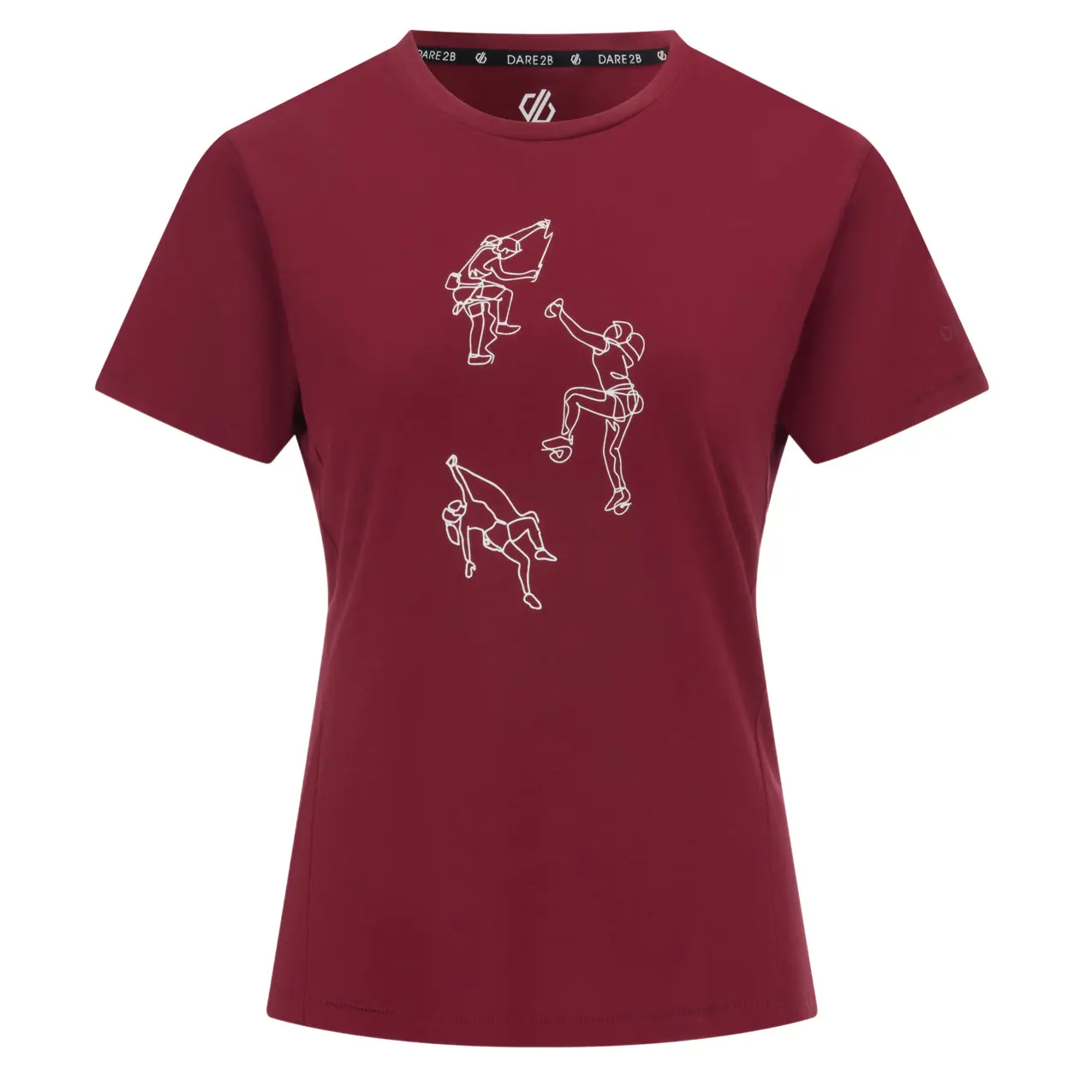 Damen T-Shirt Dare 2B Tranquility Iii