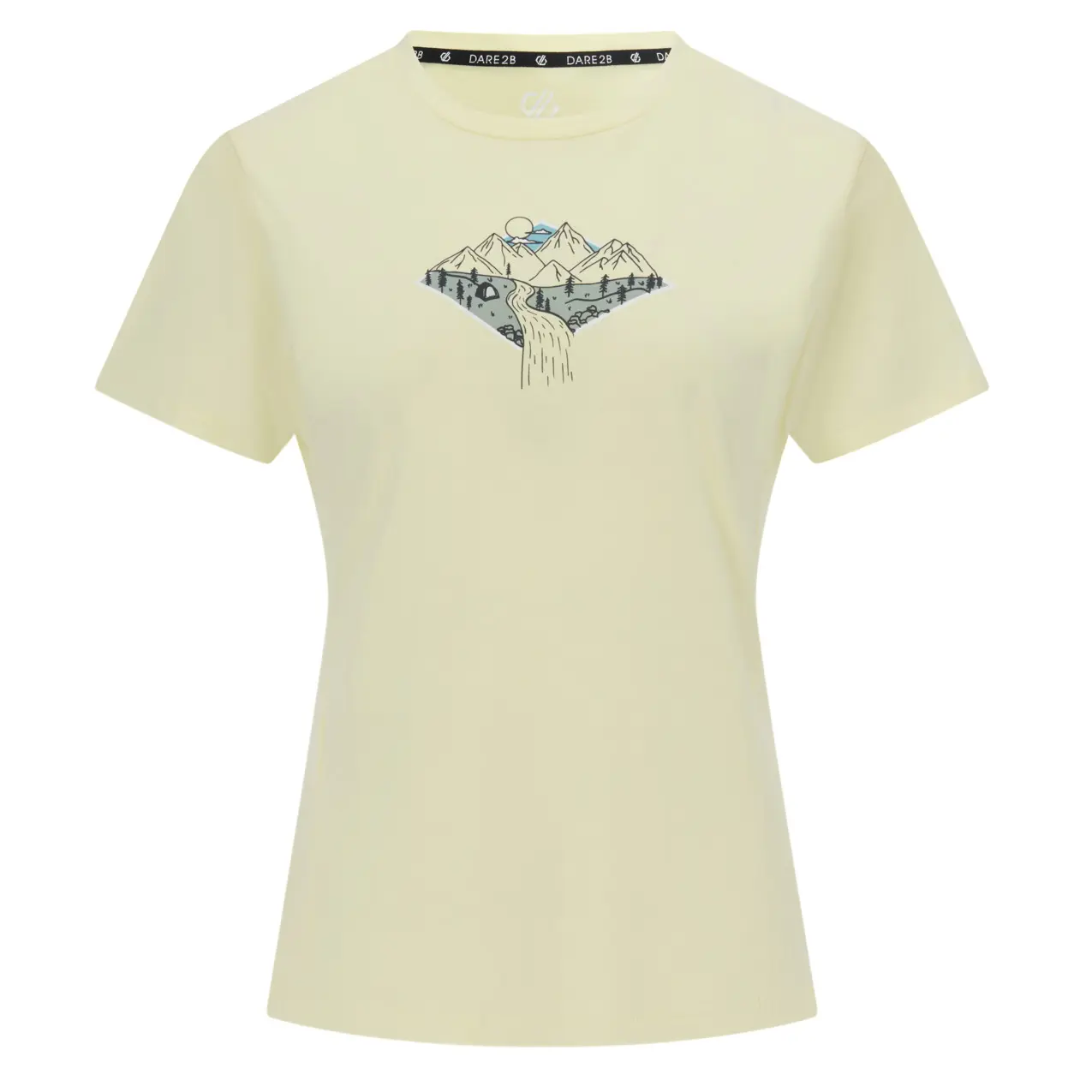 Dare 2B Women's Jaune T-Shirt Tranquility Iii